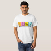 Dinand periodic table name shirt (Front Full)