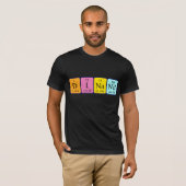 Dinand periodic table name shirt (Front Full)