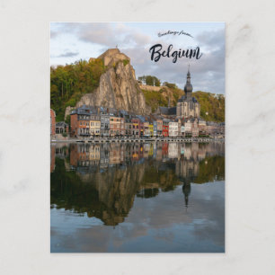 Dinant Belgium Postcard