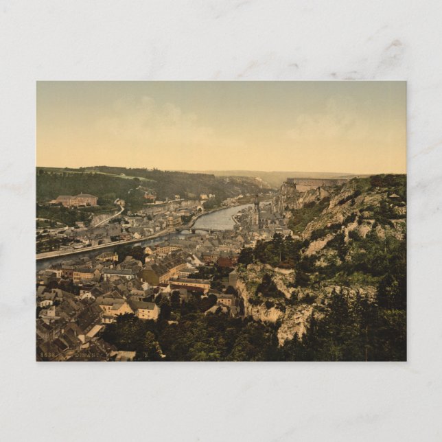 Dinant City View Postcard (Front)