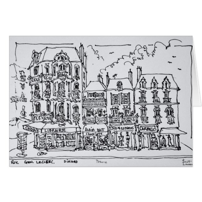 Dinard, Northern Brittany, France (Front Horizontal)