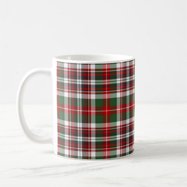 Dinard winter Mug Tartan (Left)