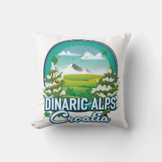 Dinaric Alps Cushion
