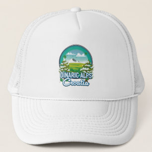 Dinaric Alps Trucker Hat