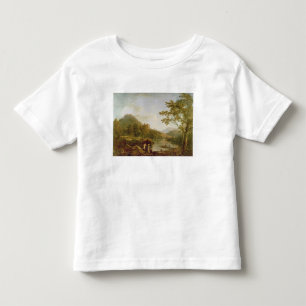 Dinas Bran from Llangollen, 1770-71 (oil on canvas Toddler T-Shirt