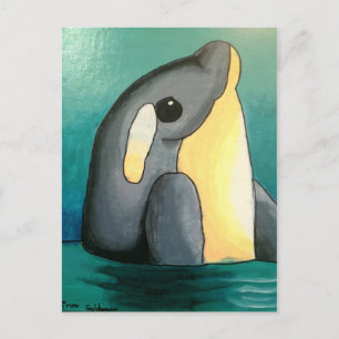 Dina's Dolphin Postcard