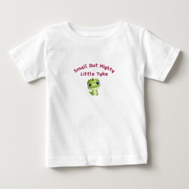 Dinasaur Baby T-Shirt (Front)