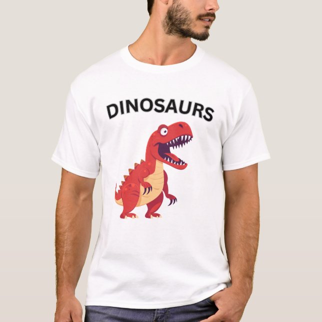Dinasaurs T-Shirt (Front)