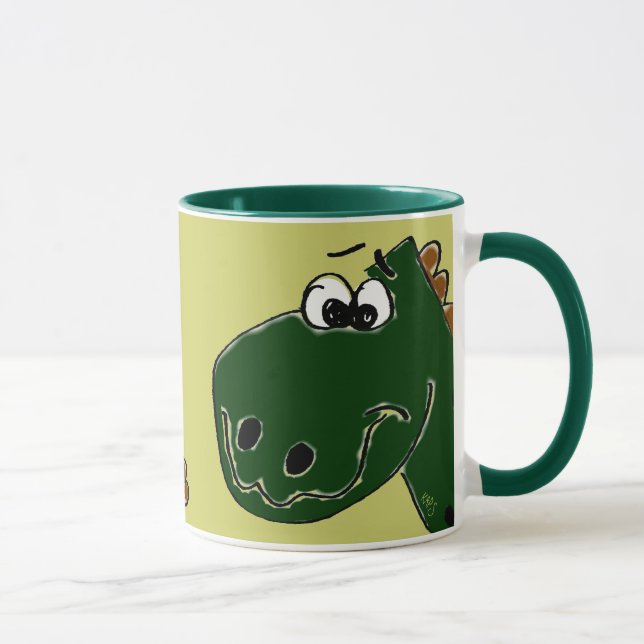 Dinasour Drinking Mug (Right)