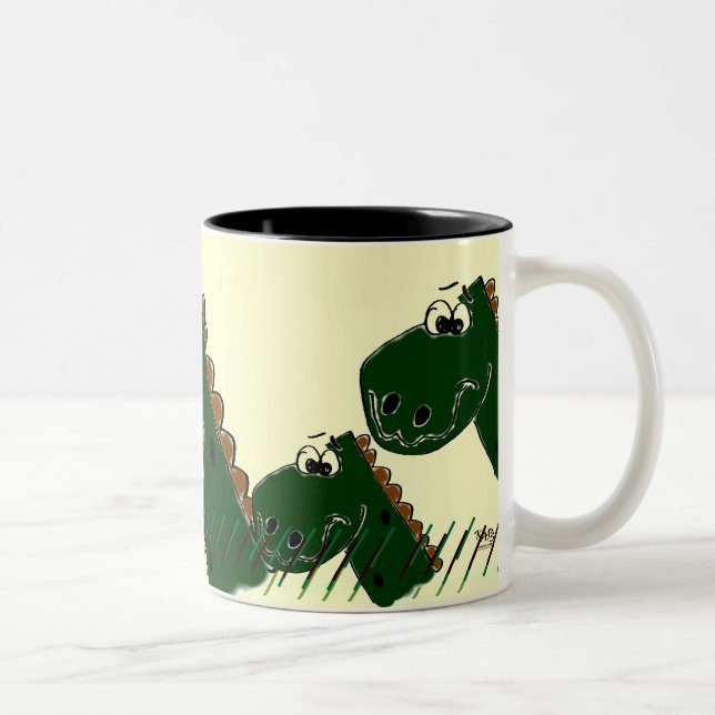 Dinasour Drinking Mug (Right)