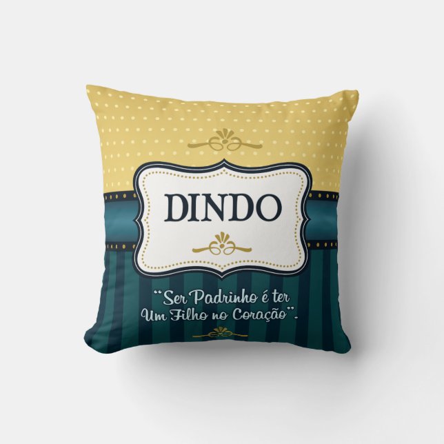 Dindo Christening Pillow 01 (Front)