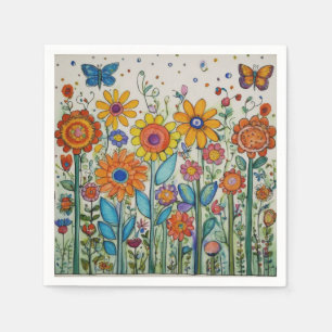 "Dine in Style: Luxury Paper Napkin Collection"