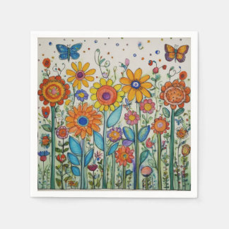 "Dine in Style: Luxury Paper Napkin Collection"