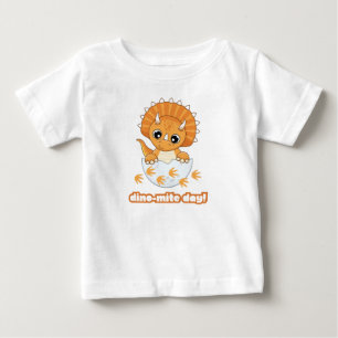 Dine mite day baby T-Shirt