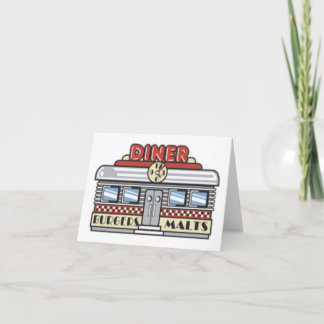 Diner Card