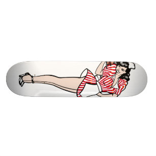 Diner Girl Skateboard