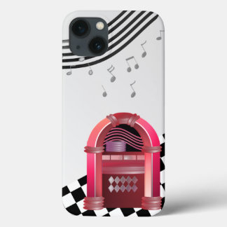 Diner Jukebox iPhone 13 Case