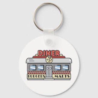 Diner Key Ring
