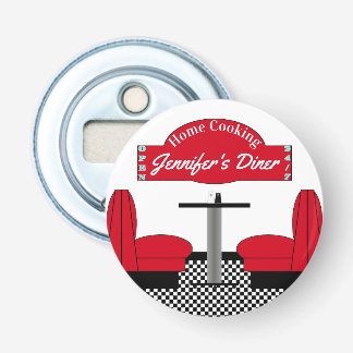 Diner Kitchen Restaurant Kitchen Grill Chef Baker Bottle Opener