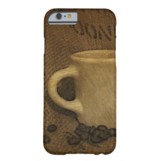 Diner Mug with Beans Sketch Case (Back)