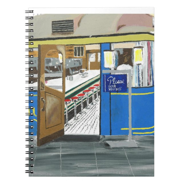 Diner Notebook (Front)
