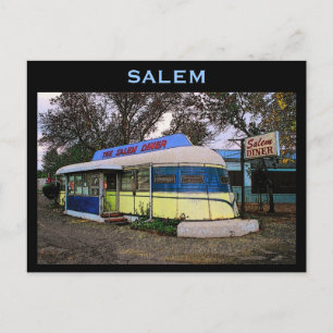 Diner Postcard