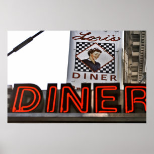 DINER POSTER