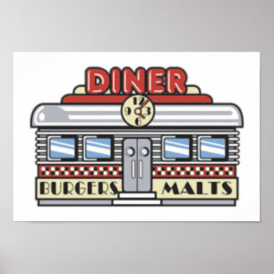 Diner Poster