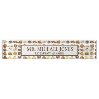 Diner Restaurant Foods Manager Chef Cook