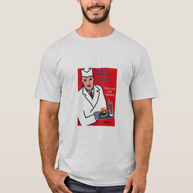 Diner Route 66 T-Shirt (Front)