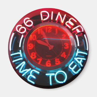Diner - Time to eat Magnet