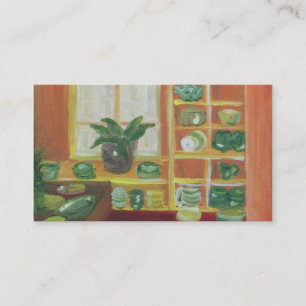 DINERS EN VILLE BUSINESS CARD