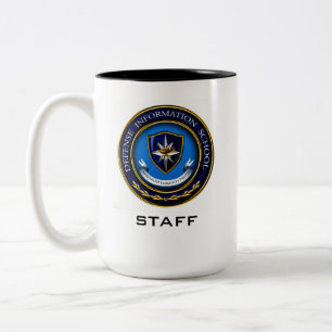 DINFOS Two-Tone COFFEE MUG