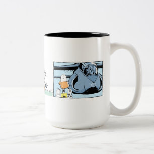 Ding Duck Aviation Humour Mug