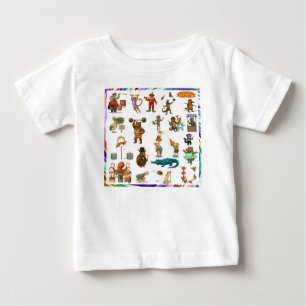 Dingaling Bros Circus acts Baby T-Shirt