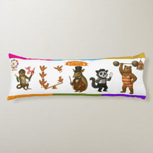 Dingaling Bros Circus acts Body Cushion