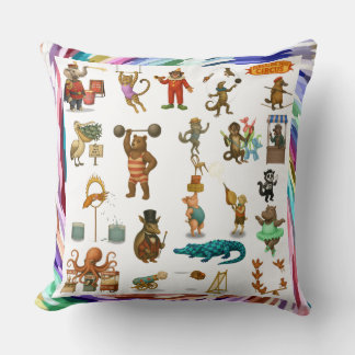 Dingaling Bros Circus acts Cushion