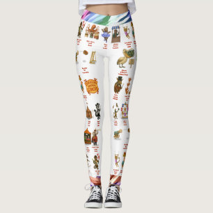 Dingaling Bros Circus acts Leggings
