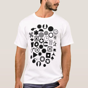 Dingbat Abstract T-Shirt