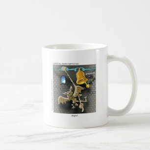 Dingbat Funny Cartoon Gifts Tees & Collectibles Coffee Mug