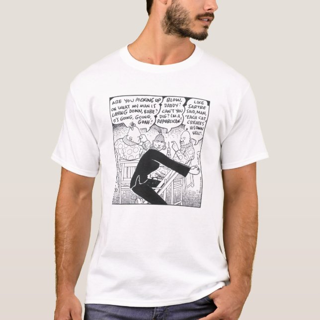 Dingburg Beatniks T-Shirt (Front)