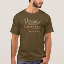 Dinghy Captain Personalised T-Shirt