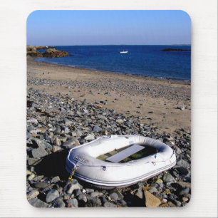 Dinghy in Guernsey Mouse Mat