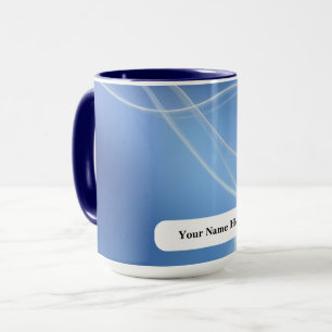 Dingin Icy Pearl Vapour Lines Mug