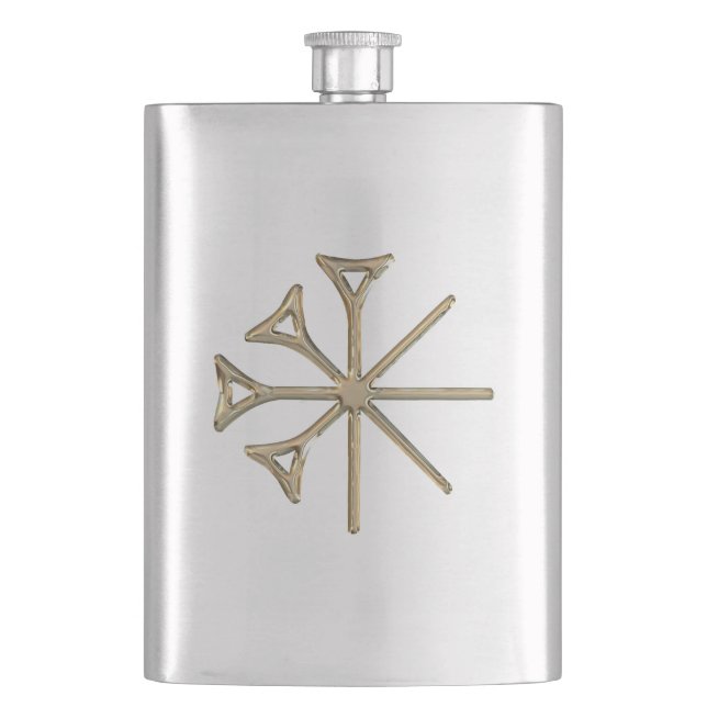 Dingir Hip Flask (Front)