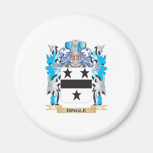 Dingle Coat of Arms - Family Crest Magnet