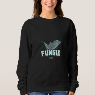 Dingle Fungie Dolphin Kerry Traditional Irish 1 Sweatshirt