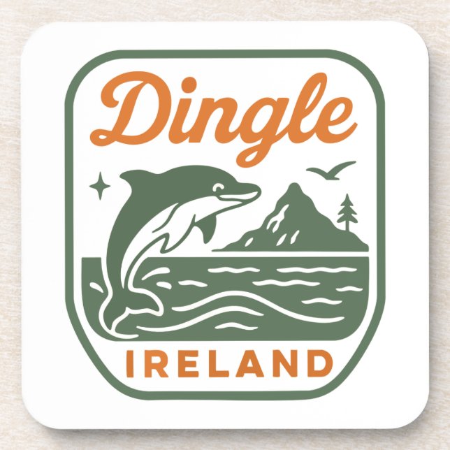 DINGLE IRELAND COASTER (Front)