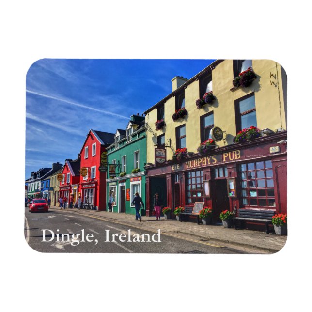 Dingle Ireland Magnet (Horizontal)