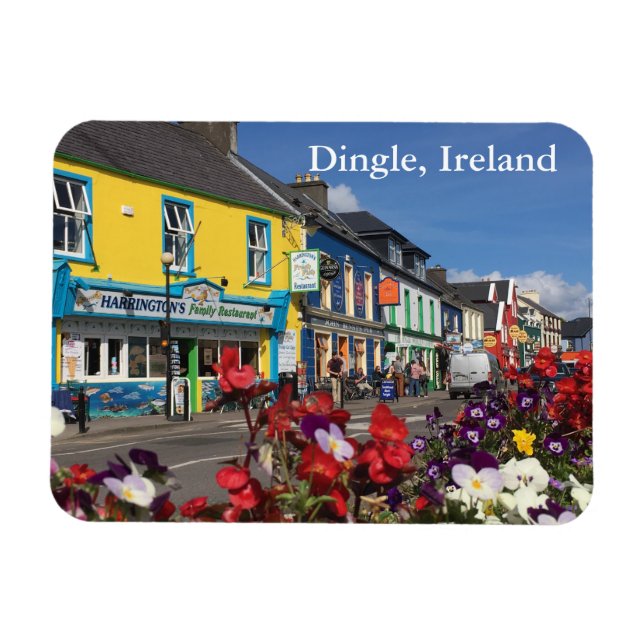 Dingle, Ireland Magnet (Horizontal)